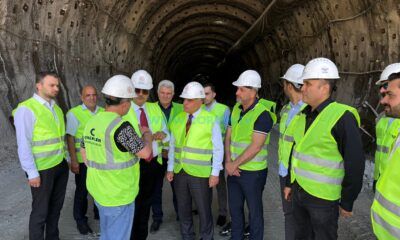 Hızlı Trenin İlk Rayları İçin Geri Sayım Başladı