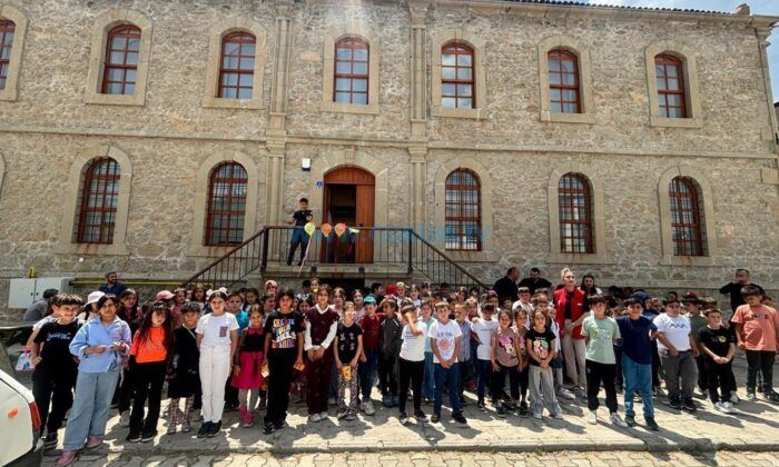 İskilip, 150 Köy Okulu Öğrencisini Ağırladı