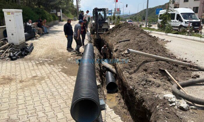 İskilip’in Altyapısı Güçlendiriliyor