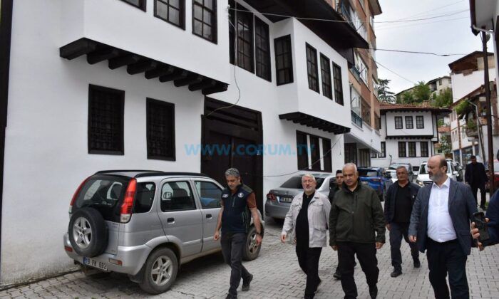 İskilip’te Afetin Yaraları Birlikte Sarılıyor