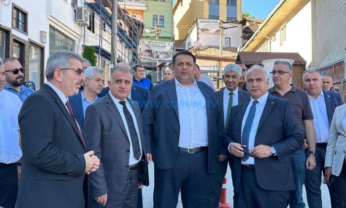İskilip’te Devam Eden Yatırımlar Yerinde İncelendi