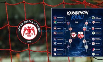 Karadenizin Kralı Arca Çorum FK Oldu