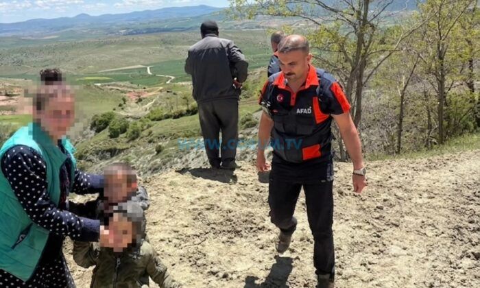 Kaybolan Çocuklar Çamura Saplanmış Halde Bulundu