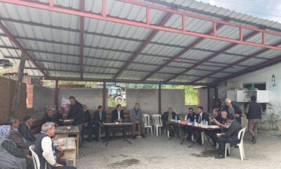 Kaymakam Akman, Köylerin Sorunlarını Dinledi