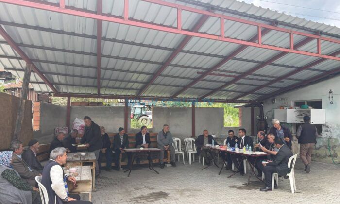 Kaymakam Akman, Köylerin Sorunlarını Dinledi