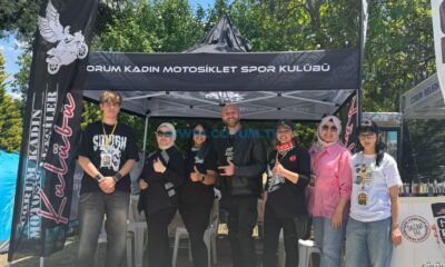 Lavanta Motofest’e Yoğun İlgi