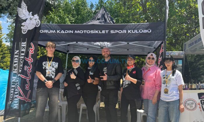 Lavanta Motofest’e Yoğun İlgi