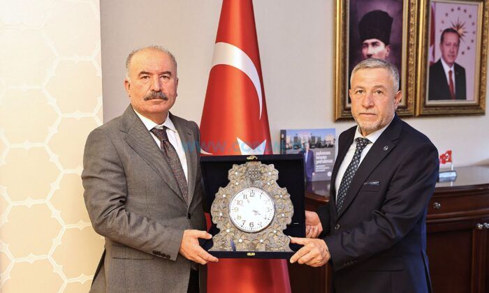 Levent Tuzcu Çorum’a Veda Ediyor