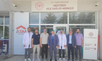 Mecitözü’nde Sağlık Tesislerini Yerinde İnceledi