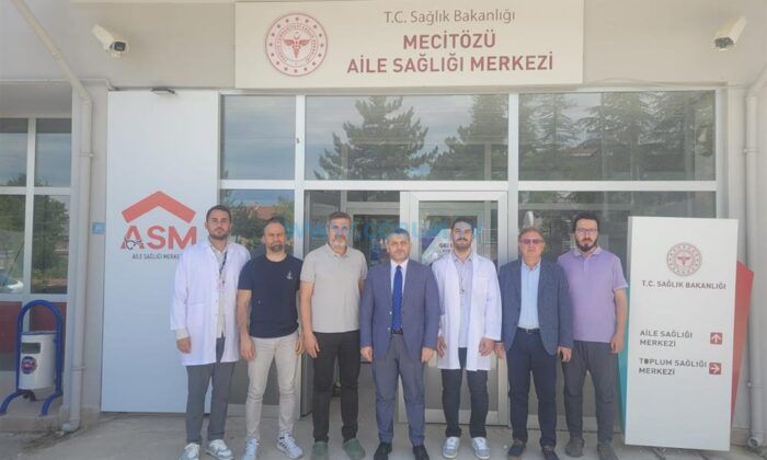 Mecitözü’nde Sağlık Tesislerini Yerinde İnceledi