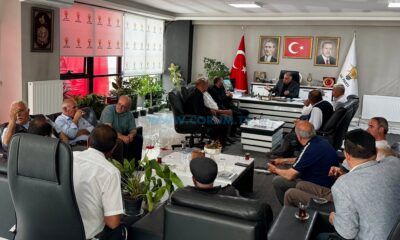 Mecitözü’nün Taleplerini Dinledi
