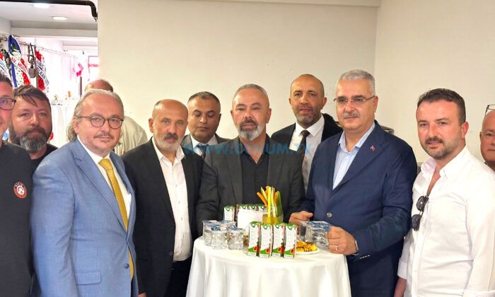 Milletvekili Ahlatcı, Keçiören’de Hemşehrileriyle Bir Araya Geldi