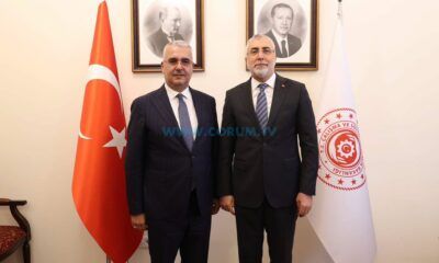 Milletvekili Ahlatcı’dan Bakan Işıkhan’a Ziyaret