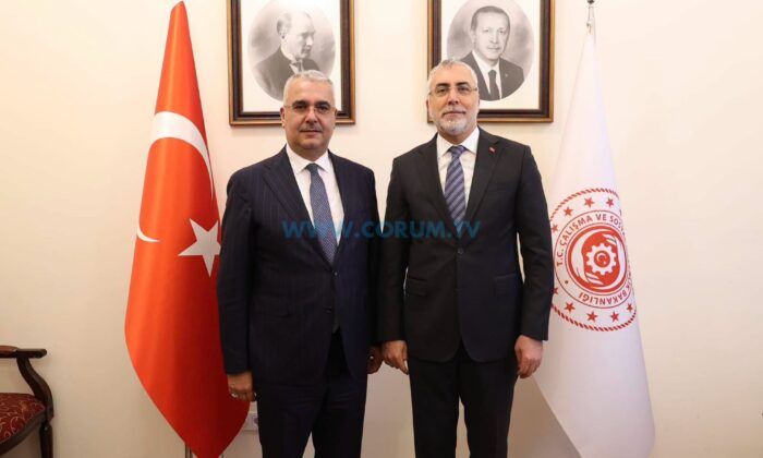 Milletvekili Ahlatcı’dan Bakan Işıkhan’a Ziyaret