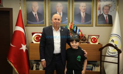 Minik Talha’nın Yerel Yönetim Heyecanı