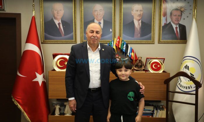 Minik Talha’nın Yerel Yönetim Heyecanı