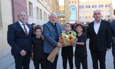 Minik Hafızlara Anlamlı Ziyaret
