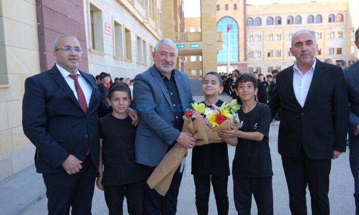 Minik Hafızlara Anlamlı Ziyaret