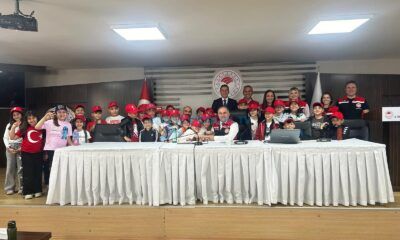 Öğrencilere Toprak Sevgisi Aşılandı