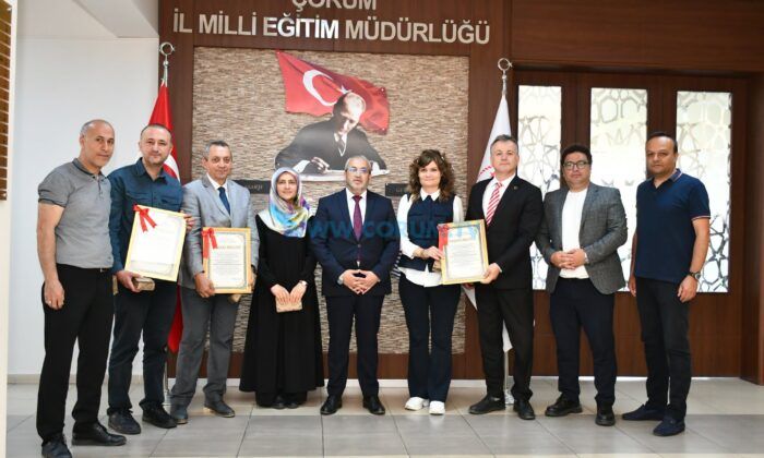 Okul Dergisi Yarışmasında Dereceye Giren Okullara Ödül