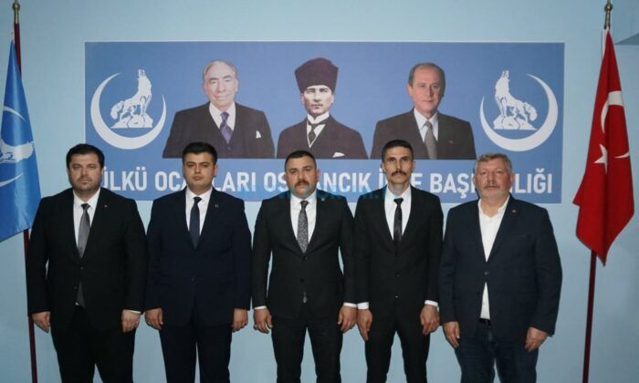 Osmancık Ülkü Ocakları’nda Bayrak Değişimi