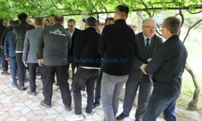 Özel İdare’de Bayramlaşma