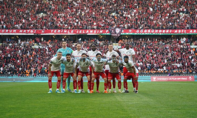 Piyasa Değerleri Güncellendi: Arca Çorum FK’li Üç İsim Listede