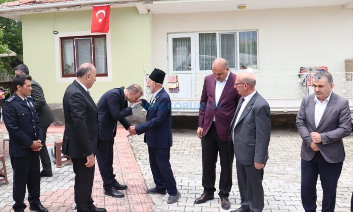 Şehit Aileleri ve Gazileri Yalnız Bırakmadılar