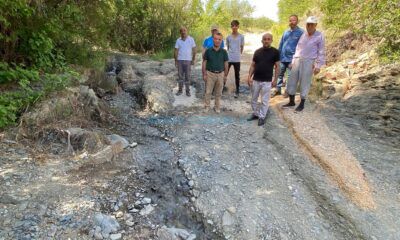 Sel Baskını Yolu Dağıttı