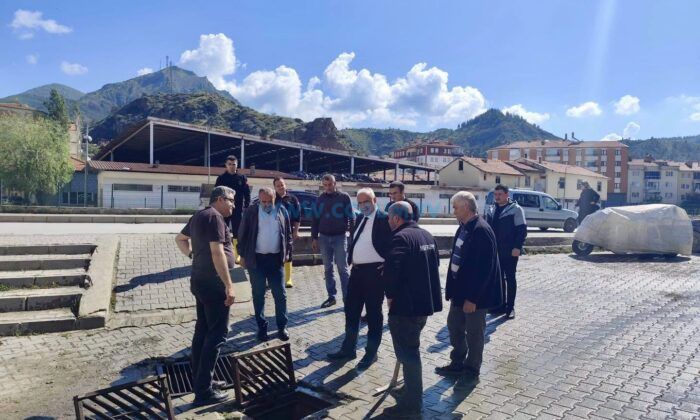 Sel Felaketi Sonrası Temizlik Çalışmaları
