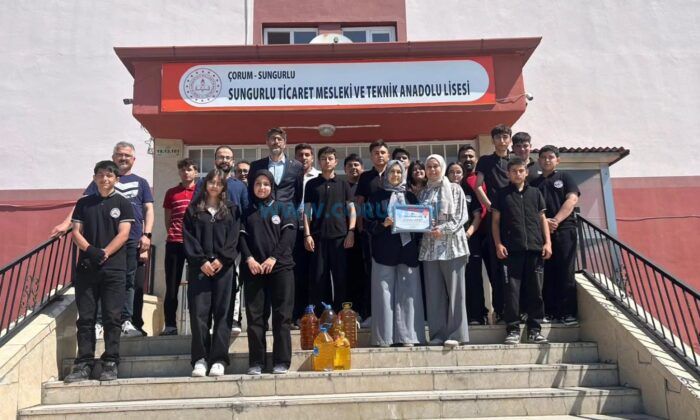 Sıfır Atık Hedefine Öğrenci Desteği