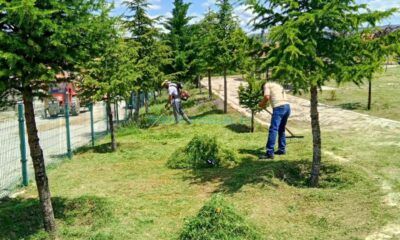 Sungurlu Belediyesi Daha Temiz Bir Kent İçin Sahaya İndi