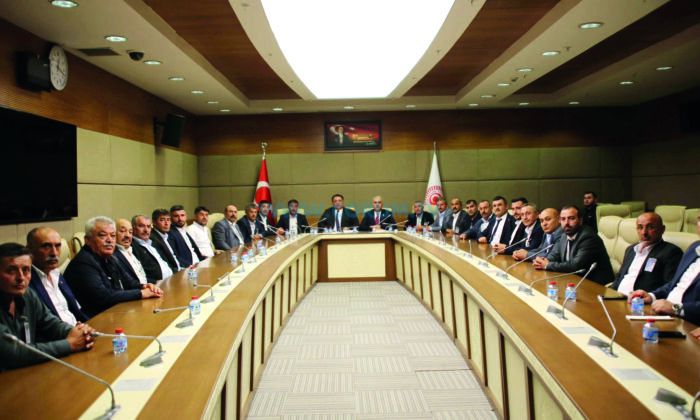 TBMM’de Çorum Zirvesi