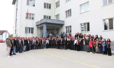 Taş, Mesai Arkadaşlarıyla Bayram Sevincini Paylaştı