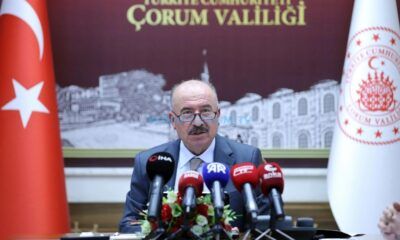 Vali Çalgan’dan 187. Yıl Mesajı