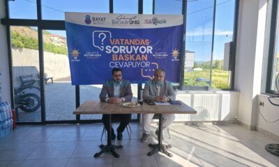 Vatandaş Sordu Başkan Cevapladı