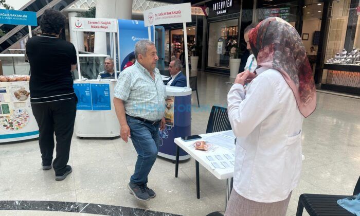Vatandaşlara Ücretsiz Sağlık Taraması