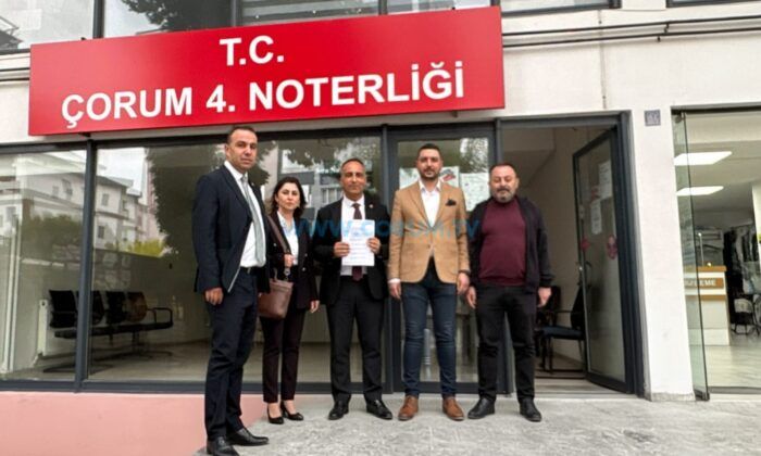 Çorum CHP’den Kurultay Çağrısına Destek Geldi