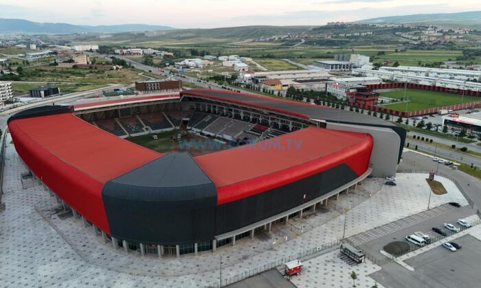 Çorum Şehir Stadyumuna Dev Yatırım
