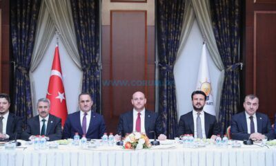 Yakup Alar Ankara’daki Toplantıda