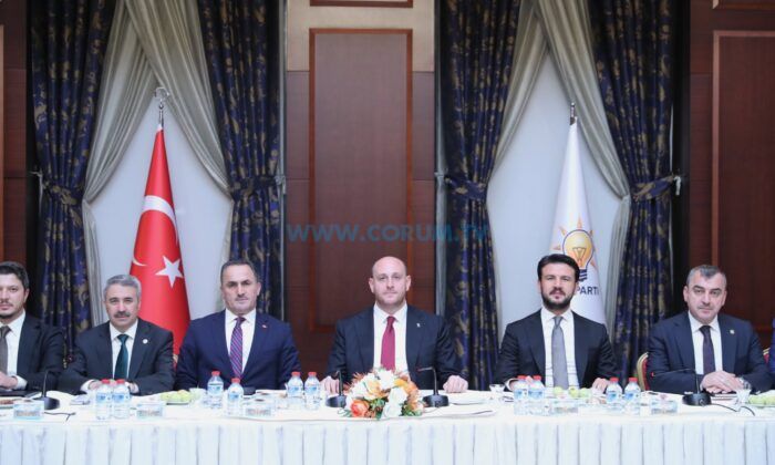 Yakup Alar Ankara’daki Toplantıda