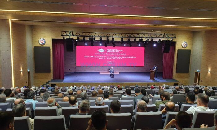 Yaz Kur’an Kursu Personeline Hazırlık Eğitimi