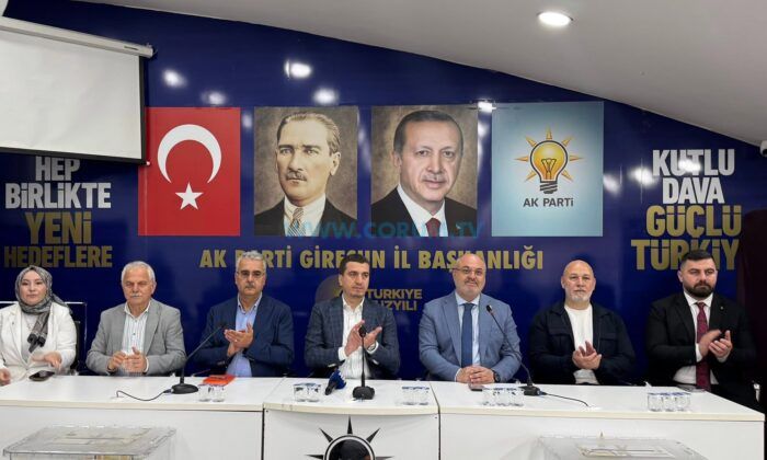 Yusuf Ahlatcı, Giresun’da