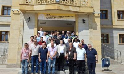 109 Yönetici Adayı İçin Eğitim Maratonu Sona Erdi