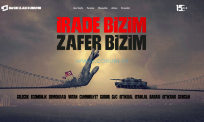 ‘15temmuz.bik.gov.tr’ Erişime Açıldı