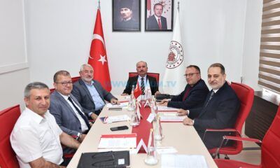 2. OSB İçin Lisans ve Taşınmaz Konuları Görüşüldü