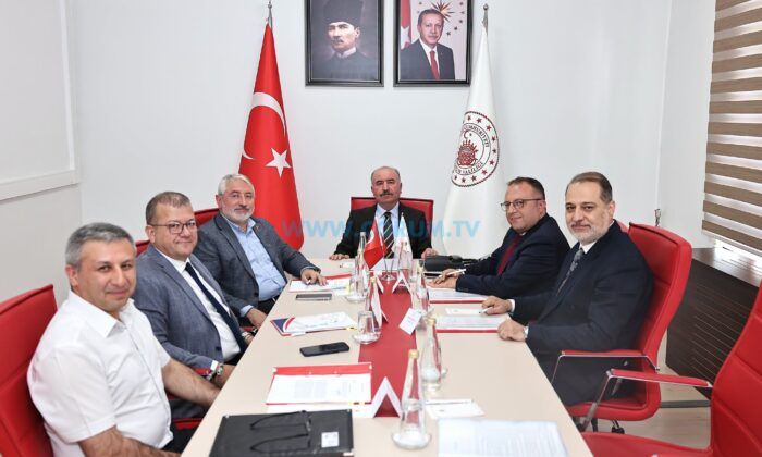 2. OSB İçin Lisans ve Taşınmaz Konuları Görüşüldü