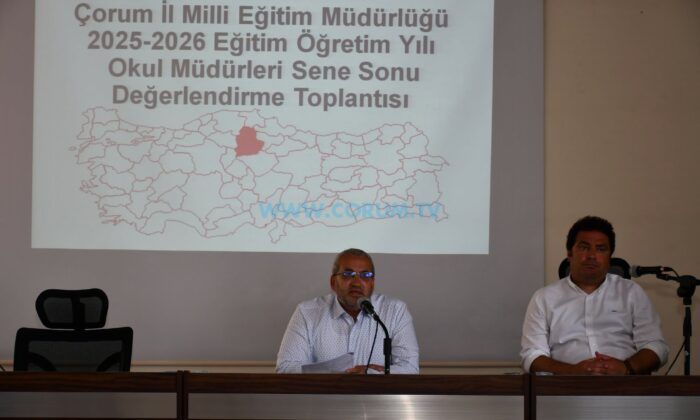 2025-2026 Eğitim ve Öğretim Yılı Masaya Yatırıldı