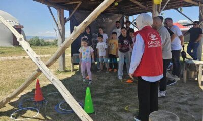 Aileler Dijital Detoks Kampında Doğayla Buluştu