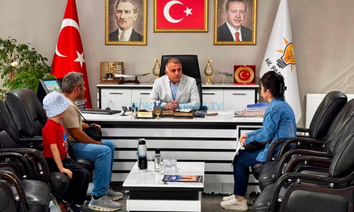 Alar, Gönül Buluşmaları’nda Vatandaşlarla Buluştu